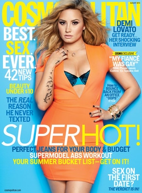 Demi Lovato, Cosmopolitan Magazine Demi Lovato, Cosmopolitan Magazine