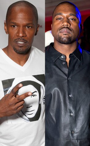 Jamie Foxx, Kanye West Jamie Foxx, Kanye West