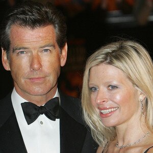 Pierce Brosnan, daughter Pierce Brosnan, daughter