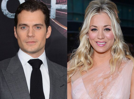Henry Cavill, Kaley Cuoco Henry Cavill, Kaley Cuoco