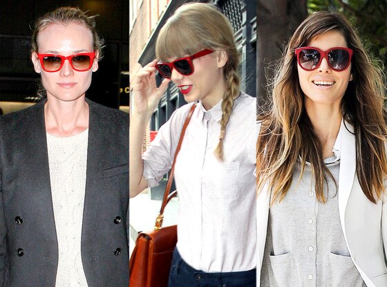 Diane Kruger, Jessica Biel, Taylor Swift, Sunglasses Trend Diane Kruger, Jessica Biel, Taylor Swift, Sunglasses Trend