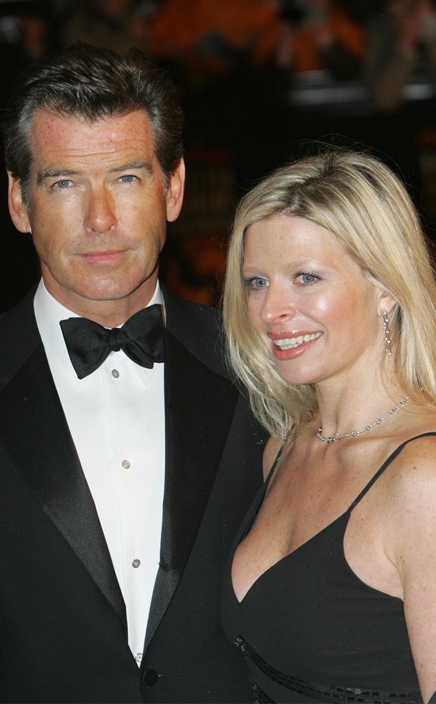 Pierce Brosnan, daughter Pierce Brosnan, daughter