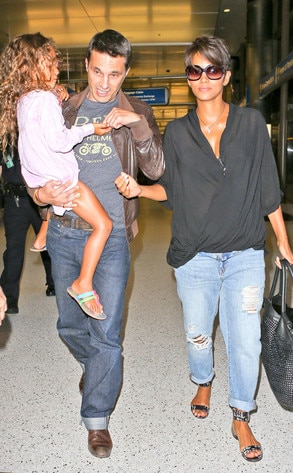 Halle Berry, Olivier Martinez Halle Berry, Olivier Martinez