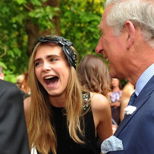 Cara Delevingne, Prince Charles, Prince of Wales Cara Delevingne, Prince Charles, Prince of Wales