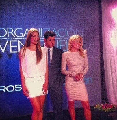 Maite Delgado, Mariangel Ruiz, Leonardo Villalobos, Miss Venezuela