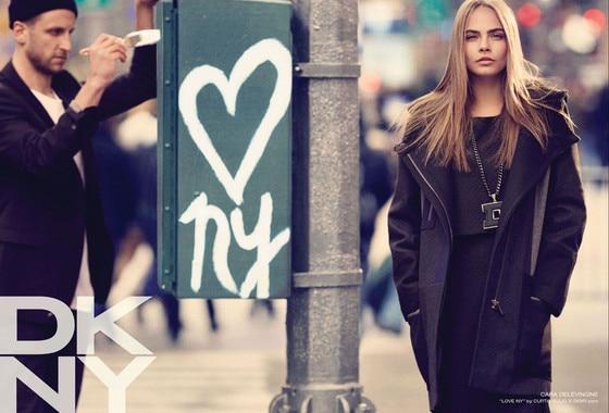 Cara Delevingne, DKNY Cara Delevingne, DKNY