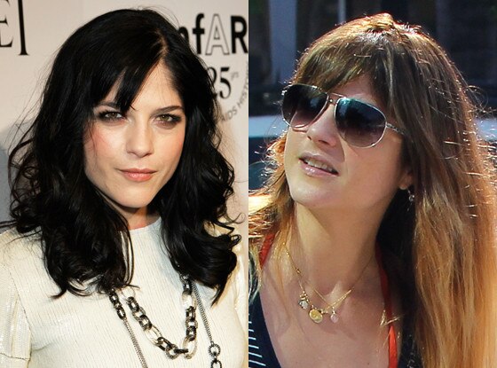 Selma Blair, Hair Selma Blair, Hair