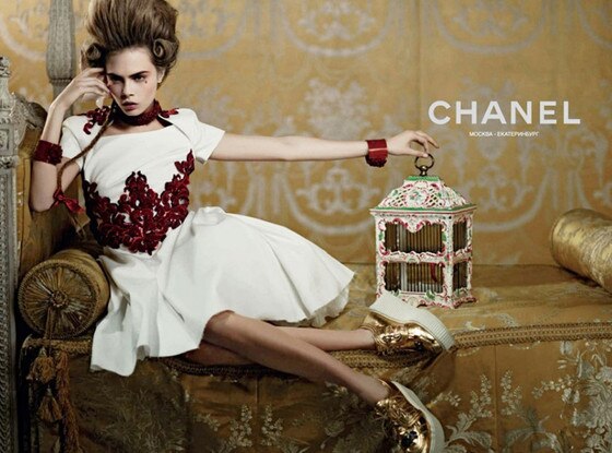 Cara Delevingne, Chanel Cara Delevingne, Chanel