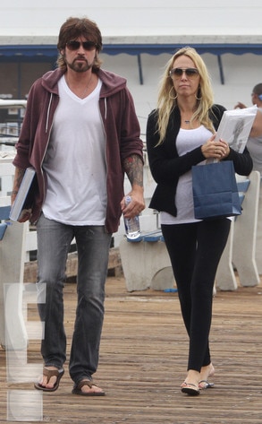 Billy Ray Cyrus, Tish Cyrus Billy Ray Cyrus, Tish Cyrus