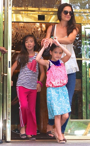 Katie Holmes, Suri Cruise Katie Holmes, Suri Cruise