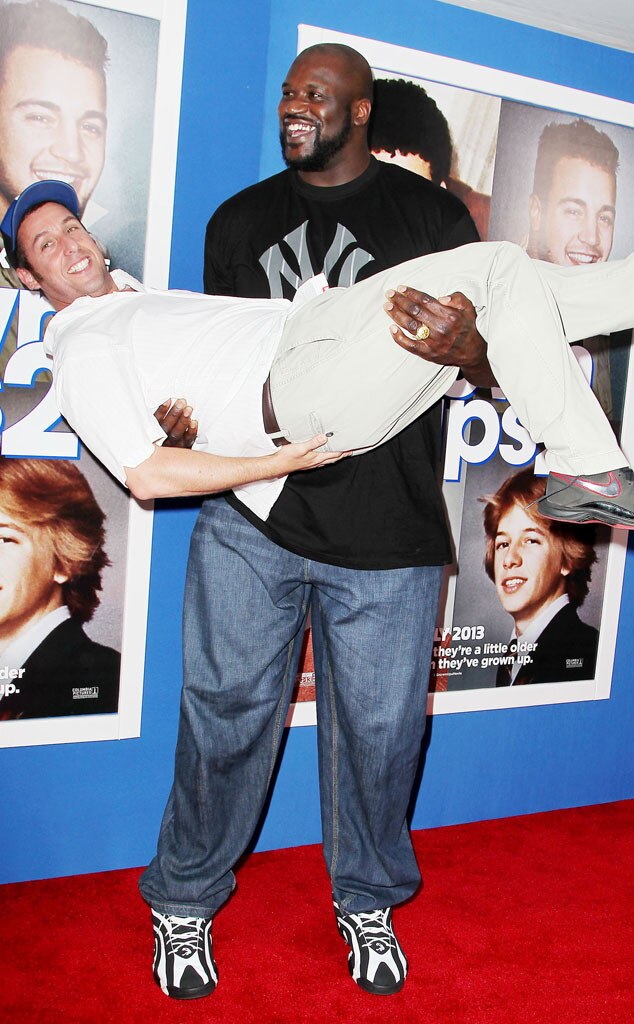 Adam Sandler, Shaquille O Adam Sandler, Shaquille O