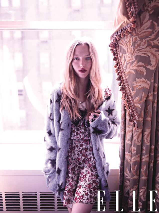 Amanda Seyfried, Elle Magazine Amanda Seyfried, Elle Magazine