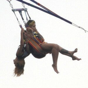 Rihanna, Parasailing Rihanna, Parasailing