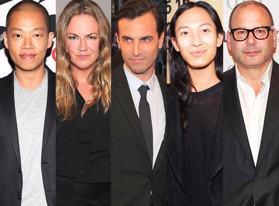 Jason Wu, Emma Hill, Nicolas Ghesquiere, Alexander Wang, Reed Krakoff Jason Wu, Emma Hill, Nicolas Ghesquiere, Alexander Wang, Reed Krakoff