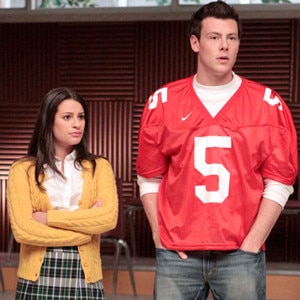 Glee, Lea Michele, Cory Monteith Glee, Lea Michele, Cory Monteith