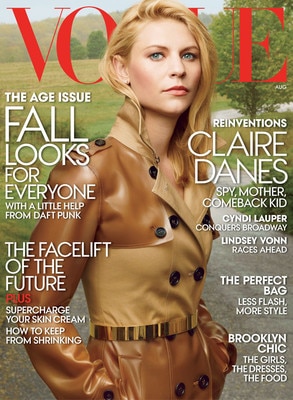 Claire Danes, Vogue Claire Danes, Vogue