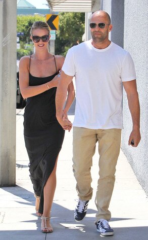 Jason Statham, Rosie Huntington Whitely Jason Statham, Rosie Huntington Whitely