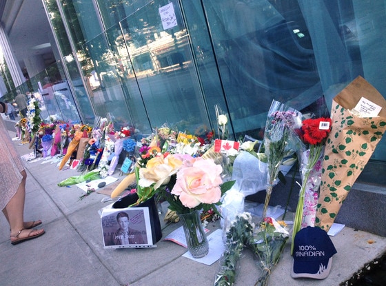 Cory Monteith, Memorial Cory Monteith, Memorial