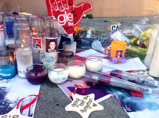 Cory Monteith, Memorial Cory Monteith, Memorial