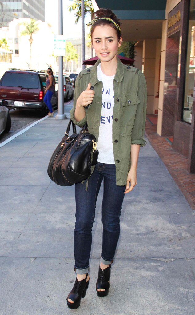 Lilly Collins Lilly Collins