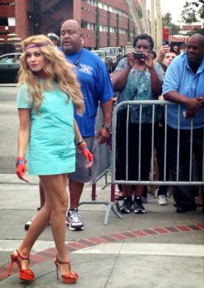 Paulina Rubio, The X Factor Paulina Rubio, The X Factor