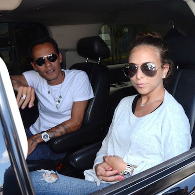 Marc Anthony, Chloe Green Marc Anthony, Chloe Green