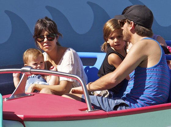 Kourtney Kardashian, Scott Disick Kourtney Kardashian, Scott Disick