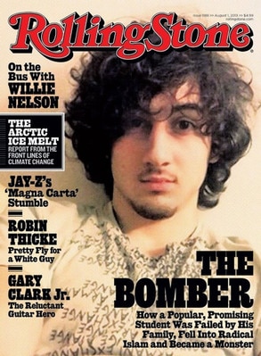 Rolling Stone, Dzhokhar Tsarnaev Rolling Stone, Dzhokhar Tsarnaev