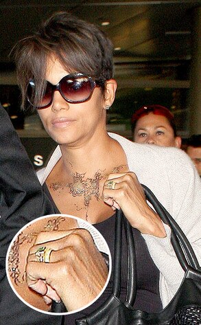 Halle Berry, Wedding Ring Halle Berry, Wedding Ring