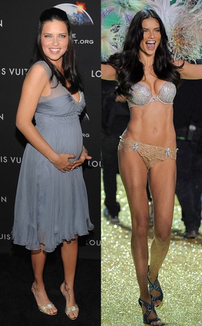 Post-Baby Bodies, Adriana Lima Post-Baby Bodies, Adriana Lima