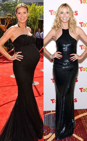 Post-Baby Bodies, Heidi Klum Post-Baby Bodies, Heidi Klum