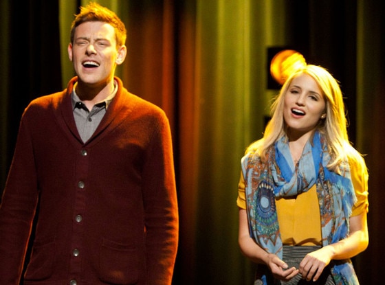 GLEE, Cory Monteith, Dianna Agron GLEE, Cory Monteith, Dianna Agron