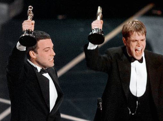 Ben Affleck, Matt Damon Ben Affleck, Matt Damon