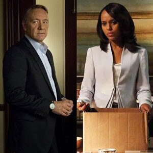 Kevin Spacey, House of Cards, Kerry Washington, Scandal Kevin Spacey, House of Cards, Kerry Washington, Scandal