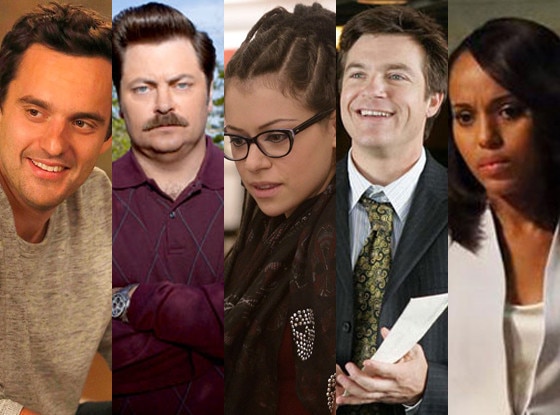 Jake Johnson, Nick Offerman, Tatiana Maslany, Jason Bateman, Kerry Washington Jake Johnson, Nick Offerman, Tatiana Maslany, Jason Bateman, Kerry Washington