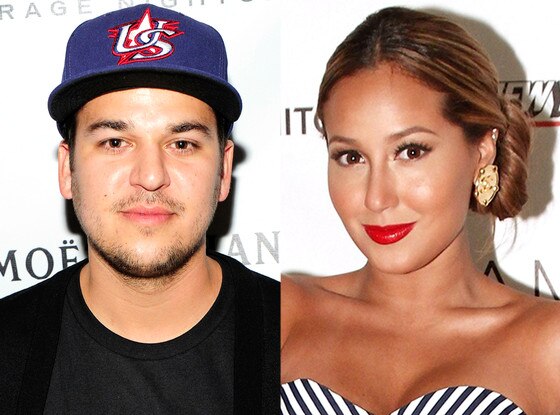 Rob Kardashian, Adrienne Bailon Rob Kardashian, Adrienne Bailon