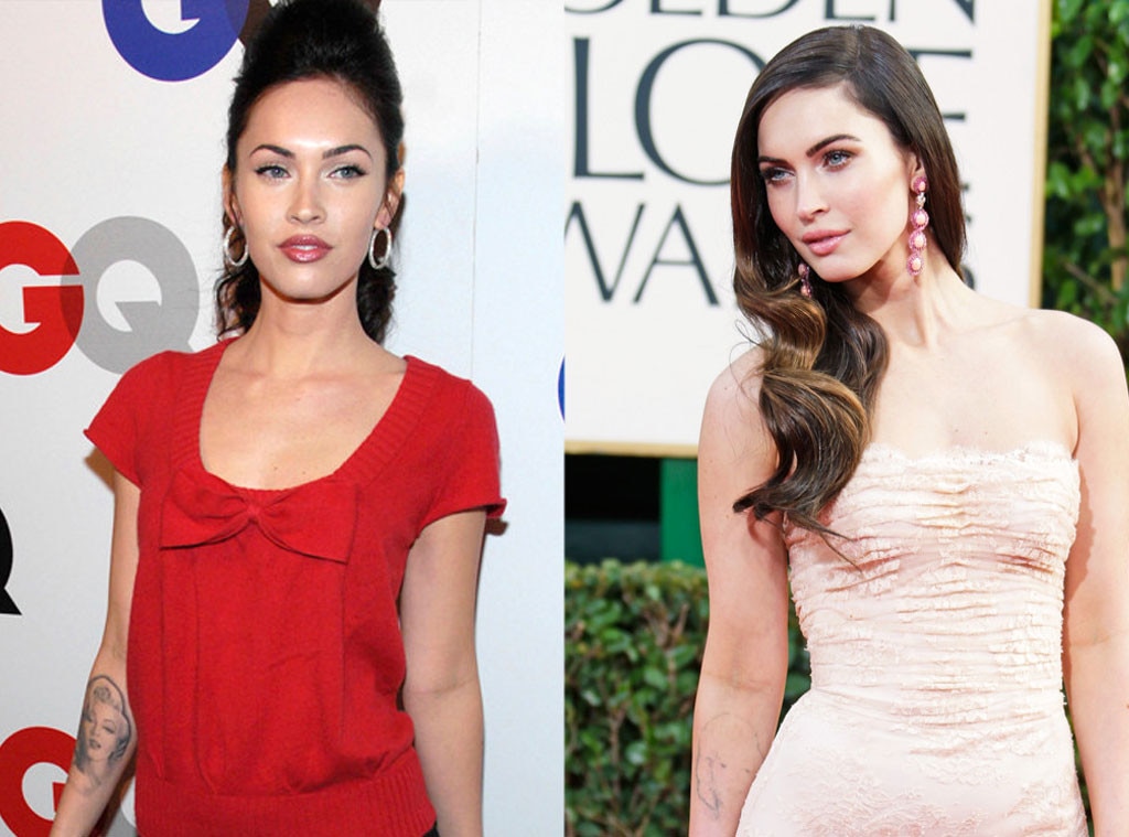 Megan Fox, Tattoo Megan Fox, Tattoo