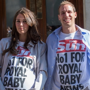 Fake Kate Middleton, Duchess Catherine, Prince William Fake Kate Middleton, Duchess Catherine, Prince William