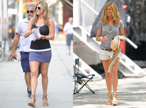 Jennifer Aniston, Stuart Weitzman Shoes Jennifer Aniston, Stuart Weitzman Shoes
