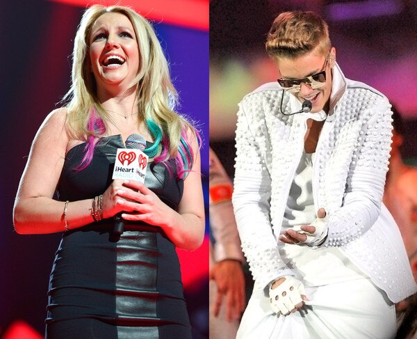 Britney Spears, Justin Bieber Britney Spears, Justin Bieber