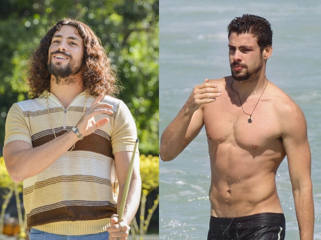 Cauã Reymond antes e depois Cauã Reymond antes e depois