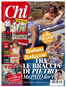 Barbara Berlusconi e Pato Barbara Berlusconi e Pato