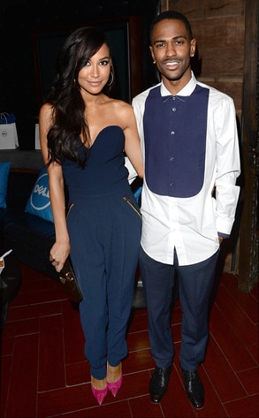 Naya Rivera, Big Sean Naya Rivera, Big Sean