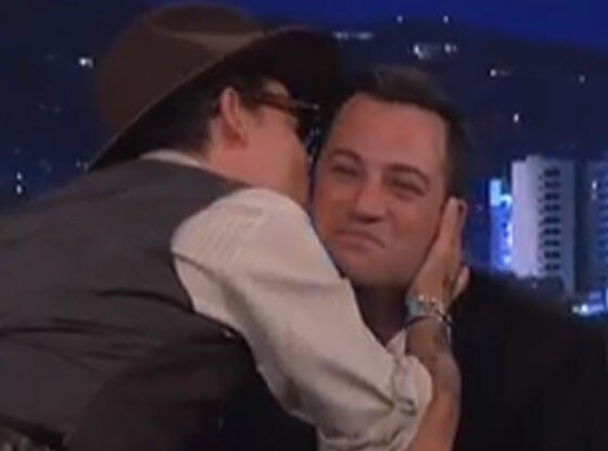 Johnny Depp, Jimmy Kimmel Johnny Depp, Jimmy Kimmel