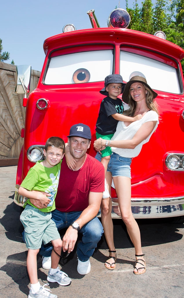 Tom Brady, Jack, Gisele Bundchen, Benjamin Tom Brady, Jack, Gisele Bundchen, Benjamin