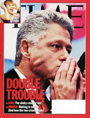 Time, portada Time, portada