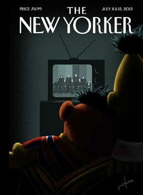 the new yorker, portada the new yorker, portada