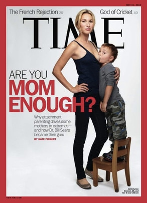 Time, portada Time, portada