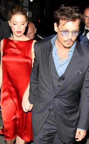 Johnny Depp, Amber Heard Johnny Depp, Amber Heard