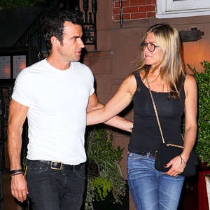 Jennifer Aniston, Justin Theroux Jennifer Aniston, Justin Theroux